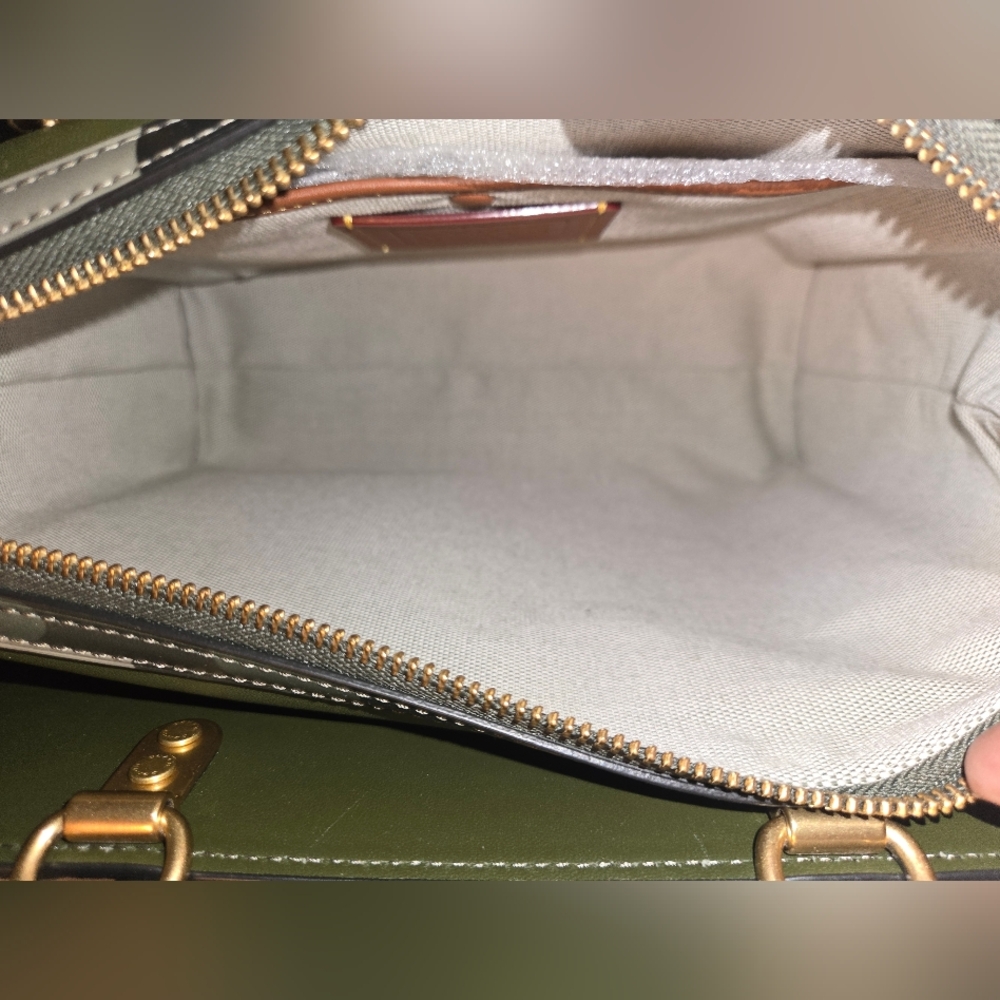 Coach Rogue Camouflage Print Tote with Gold Hardware - Picture 10 of 16